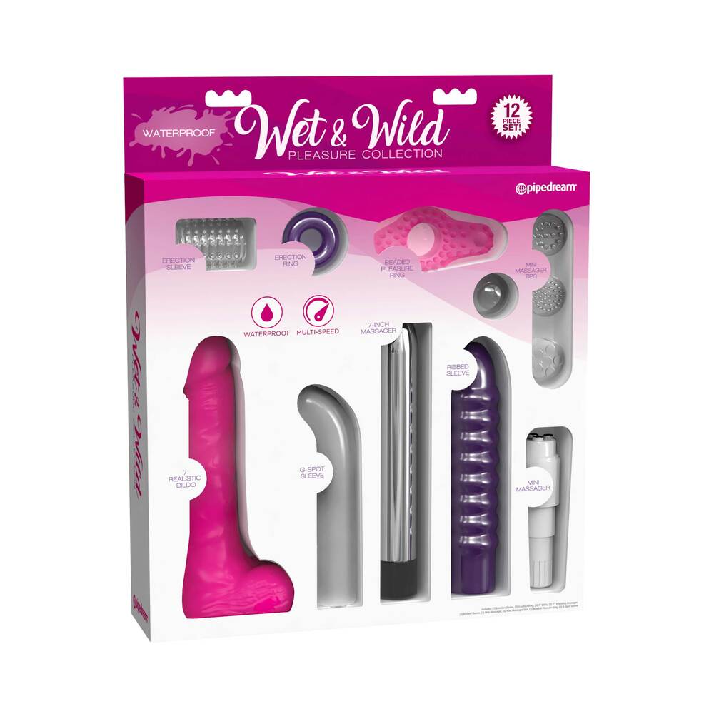 Waterproof Wet &amp; Wild Pleasure Collection