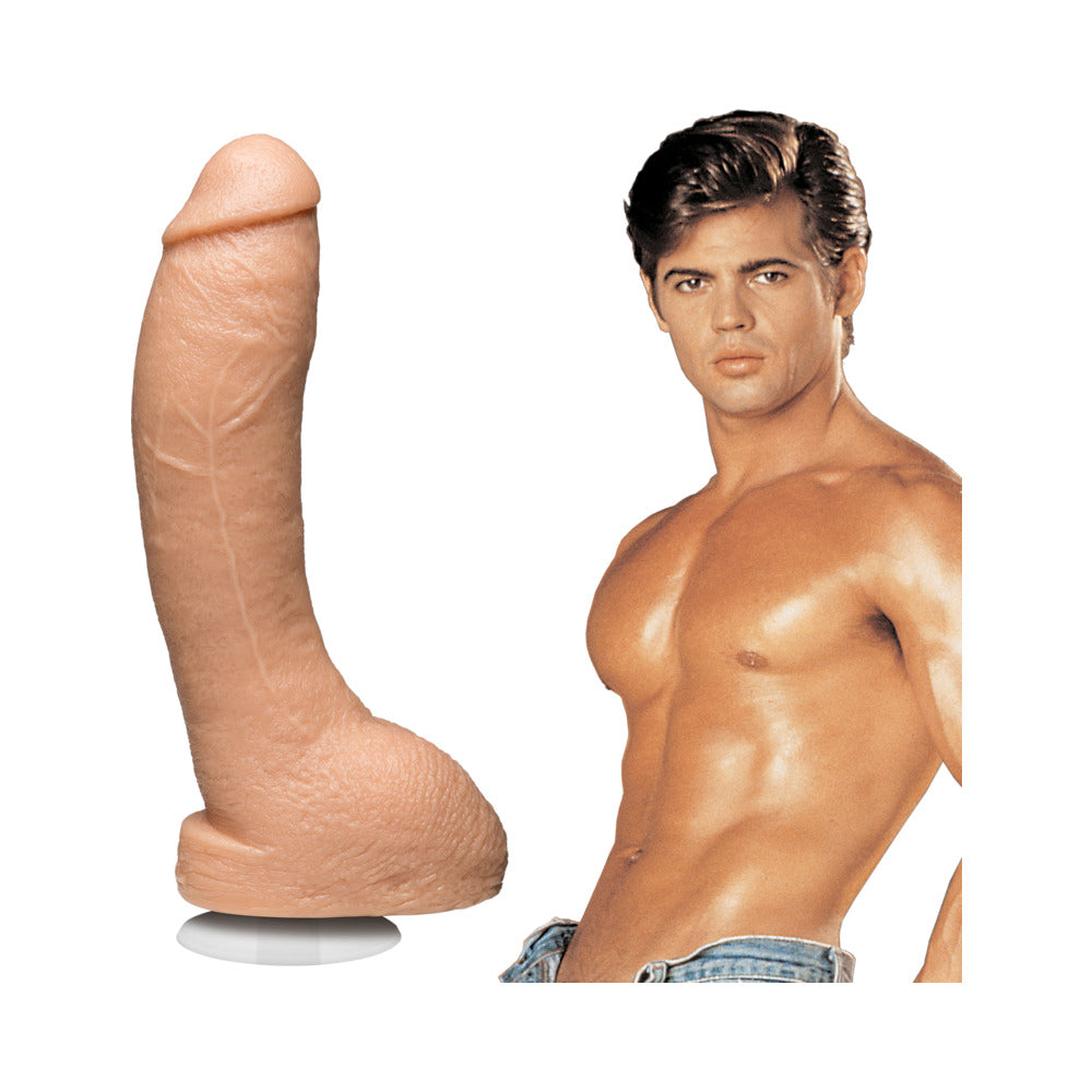 Jeff Stryker 10 Inch UltraSKYN Dildo - Beige