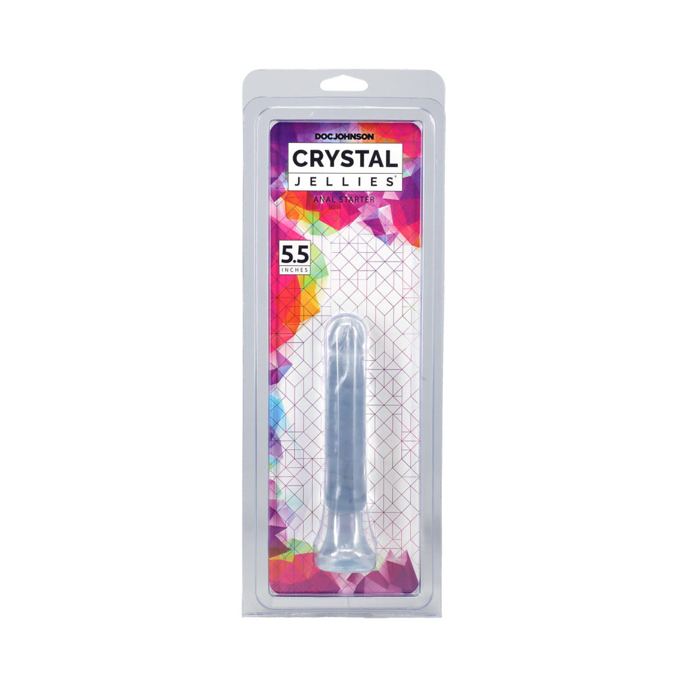 Crystal Jellies Anal Starter 5.5 Pink
