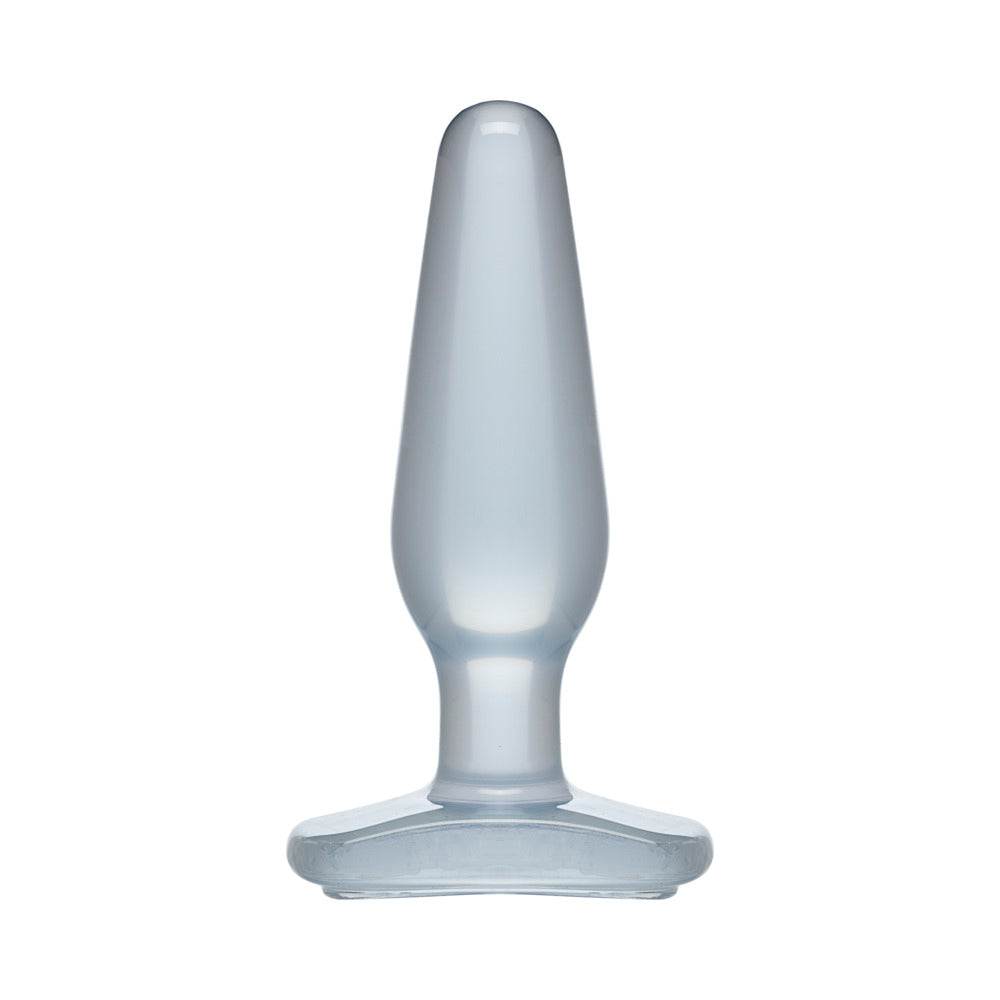 Crystal Jellies Butt Plug Med Clear