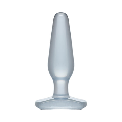 Crystal Jellies Butt Plug Med Clear