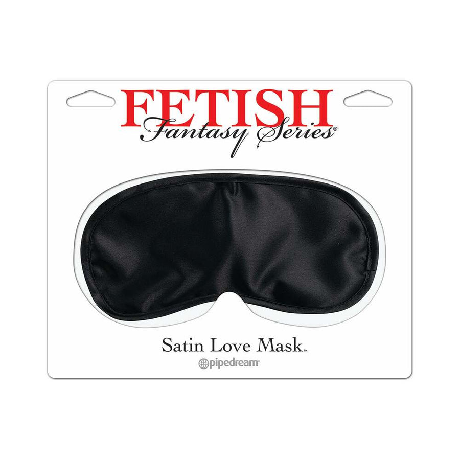 Ff Satin Love Mask Black