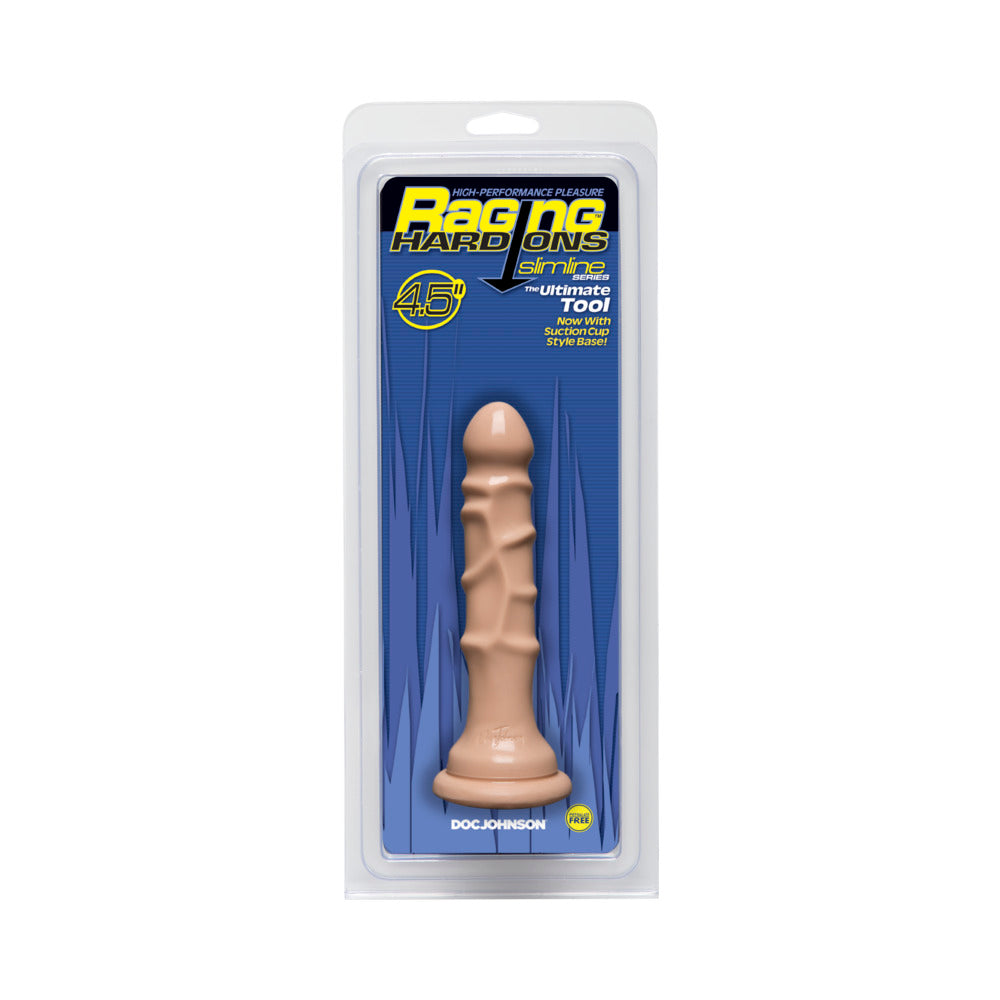 Raging Hard-Ons Slimline Suction 4.5 Inches Dong