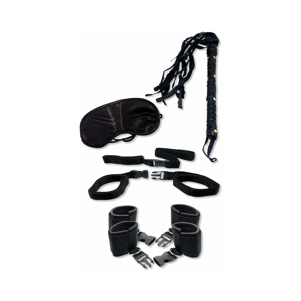 Fetish Fantasy Bedroom Bondage Kit Black
