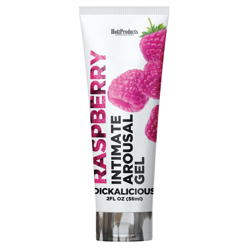 Dickalicious Penis Arousal Gel 2Oz Raspberry