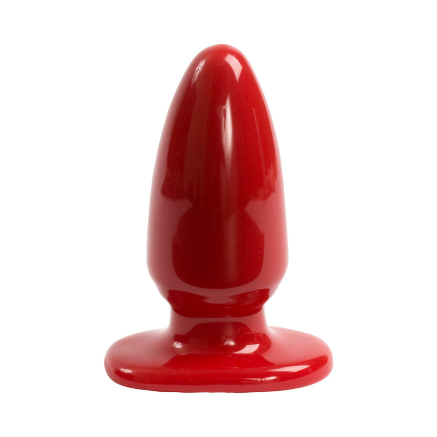 Red Boy - Large Butt Plug Red
