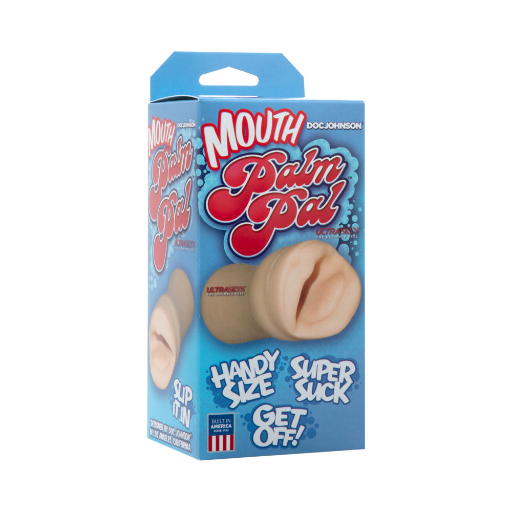 Palm Pal Ur3 Mouth Masturbator Beige