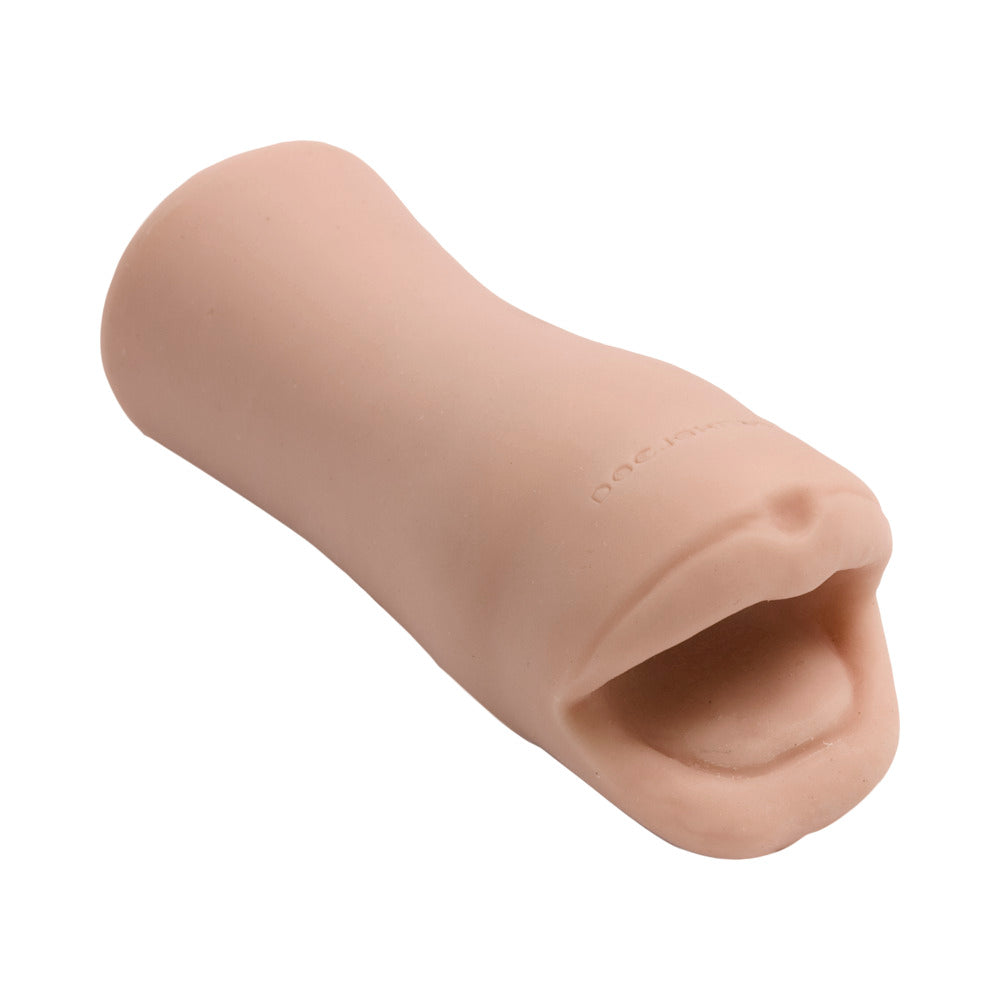 Palm Pal UR3 Mouth Masturbator Beige