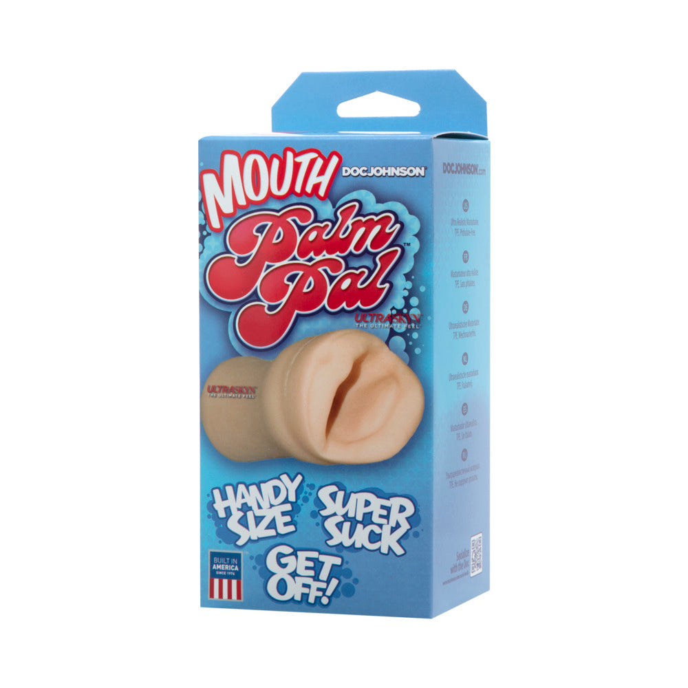 Palm Pal Ur3 Mouth Masturbator Beige