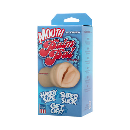 Palm Pal Ur3 Mouth Masturbator Beige