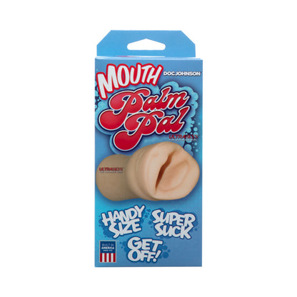 Palm Pal Ur3 Mouth Masturbator Beige