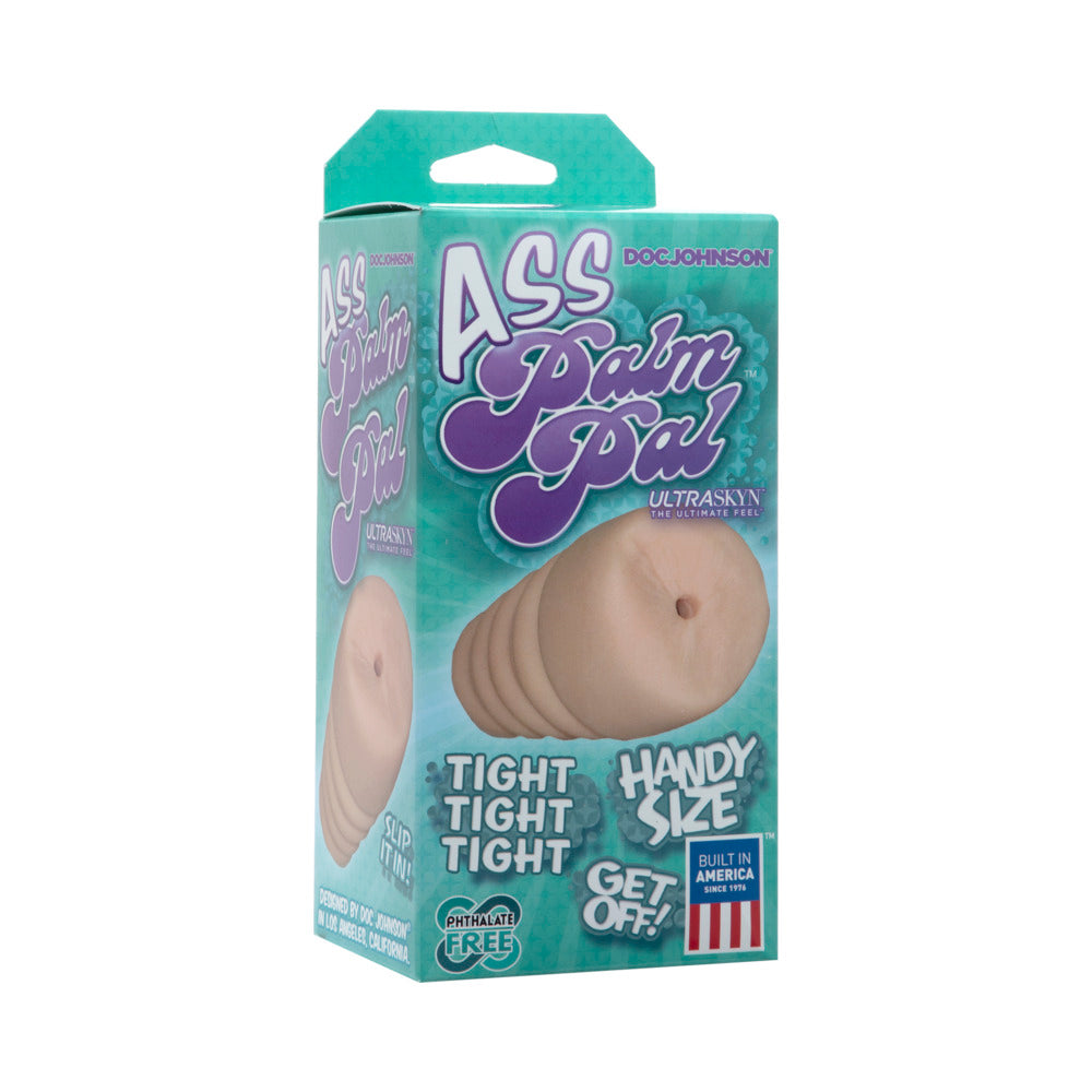 Palm Pal Natural Ass Masturbator Beige