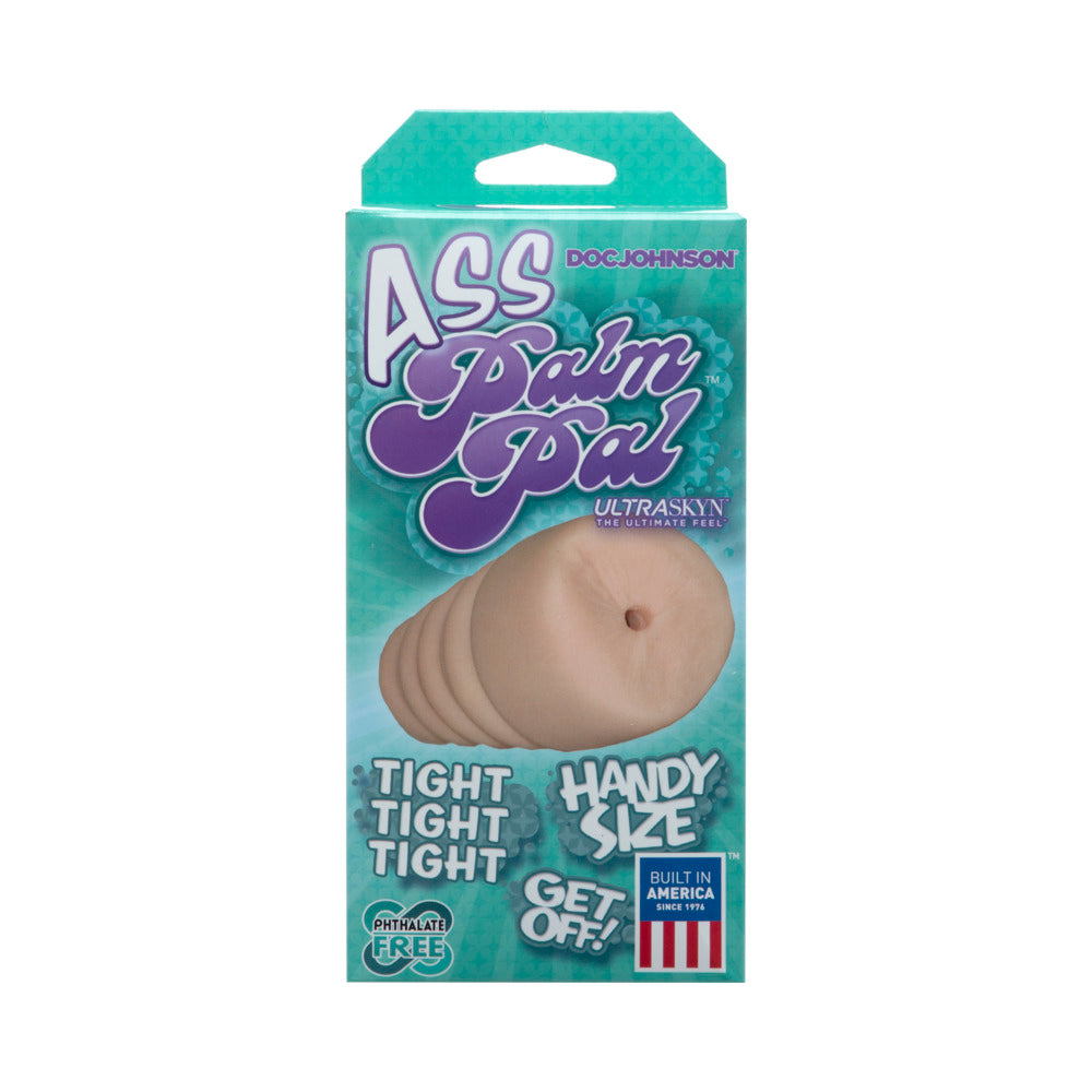 Palm Pal Natural Ass Masturbator Beige