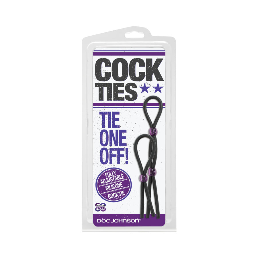 Cock Ties (Black)