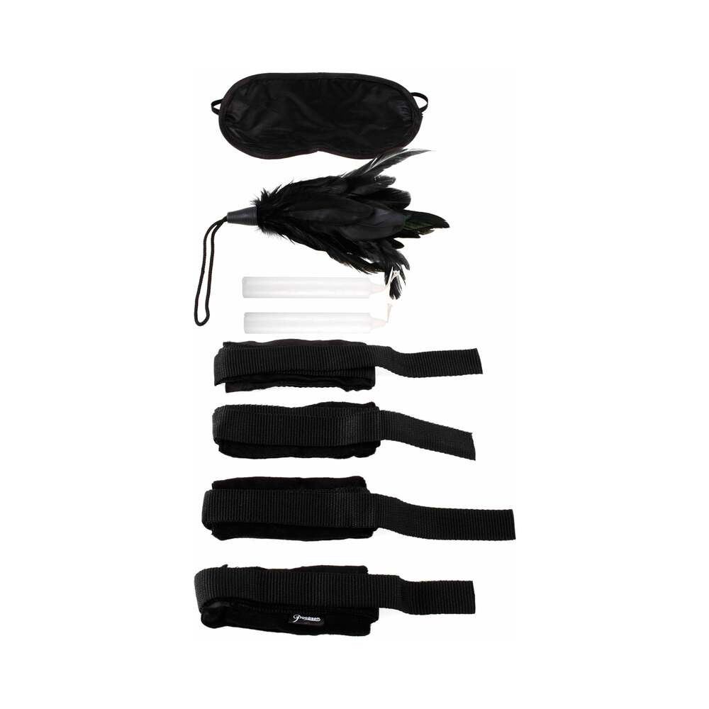 Fetish Fantasy Beginner Bondage Set Black