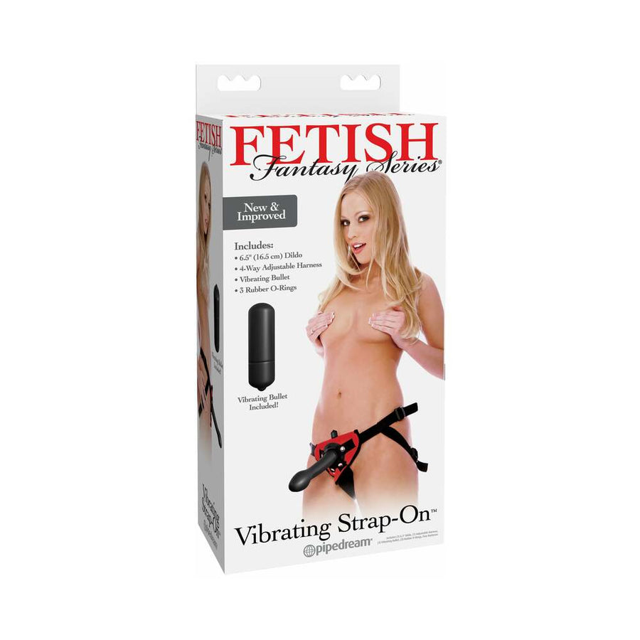 Fetish Fantasy Series Vibrating Strap-On Set