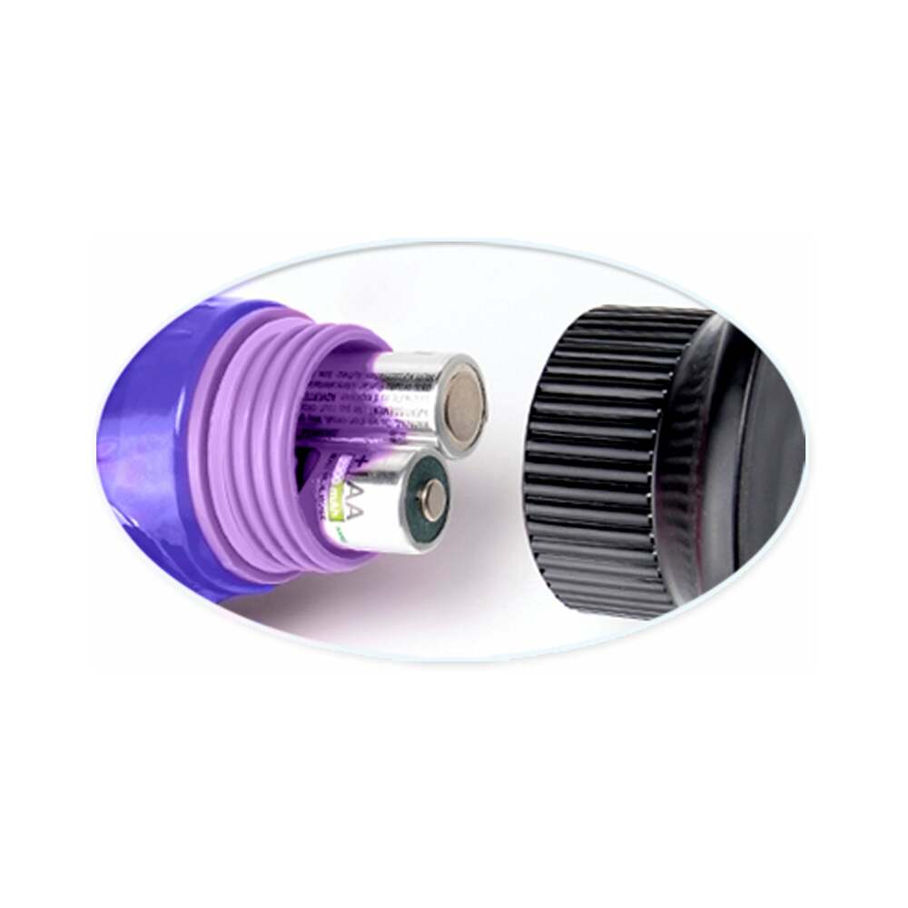 Waterproof Bunny Wall Bangers Purple Vibrator