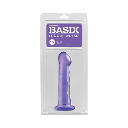 Basix 6.5 Inches Dong With Suction Cup