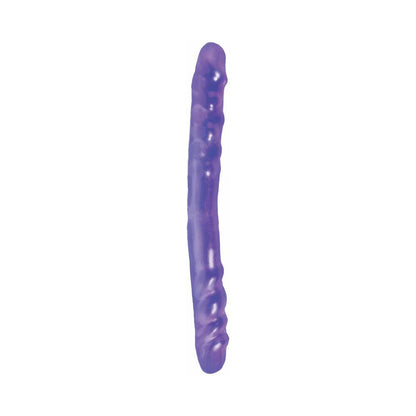 Basix Rubber Works 16 Inch Double Dong - Purple