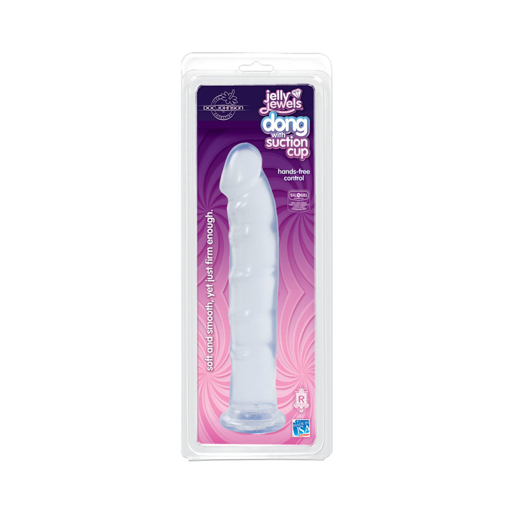Jelly Dong With Suction Cup