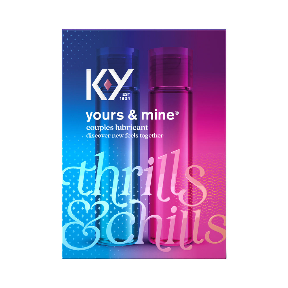K-Y Yours And Mine Couples Lubricants