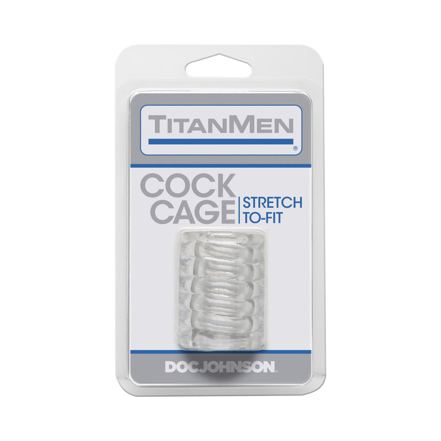 Titanmen Cock Cage