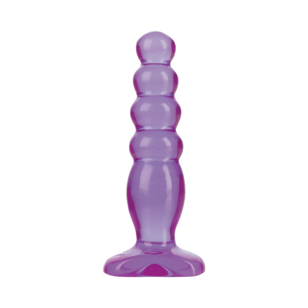 Crystal Jellies Anal Delight 5 Purple