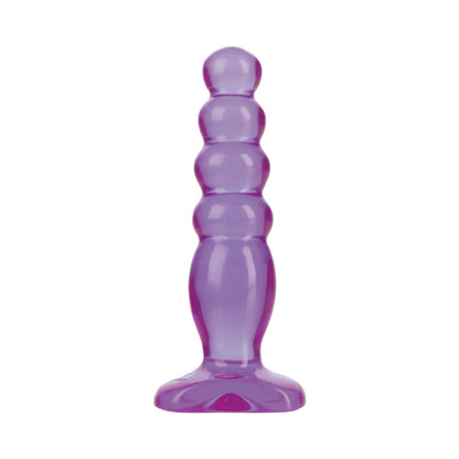 Crystal Jellies Anal Delight 5 Purple