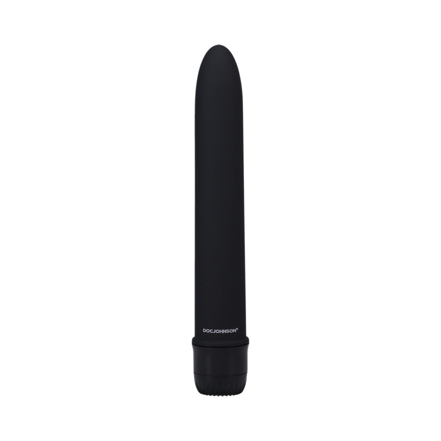 Black Magic Velvet Touch Vibrator Waterproof  - Black