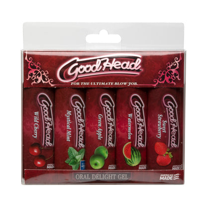 Goodhead Oral Delight Gel 5 Pack