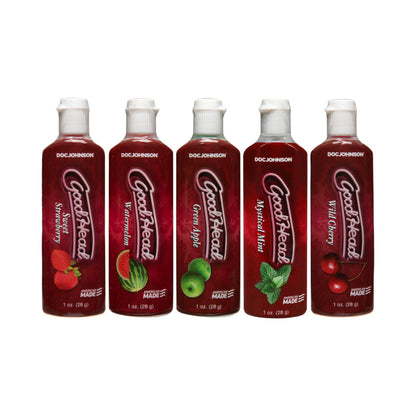 Goodhead Oral Delight Gel 5 Pack