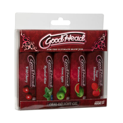 Goodhead Oral Delight Gel 5 Pack