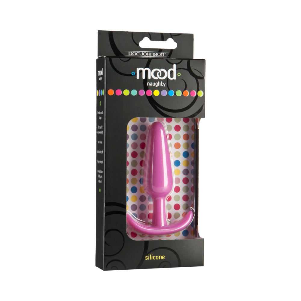 Mood Naughty Medium Silicone Butt Plug