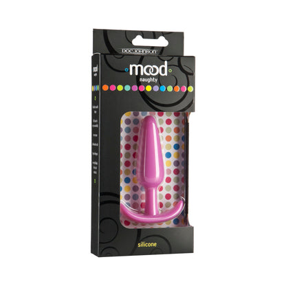 Mood Naughty Medium Silicone Butt Plug