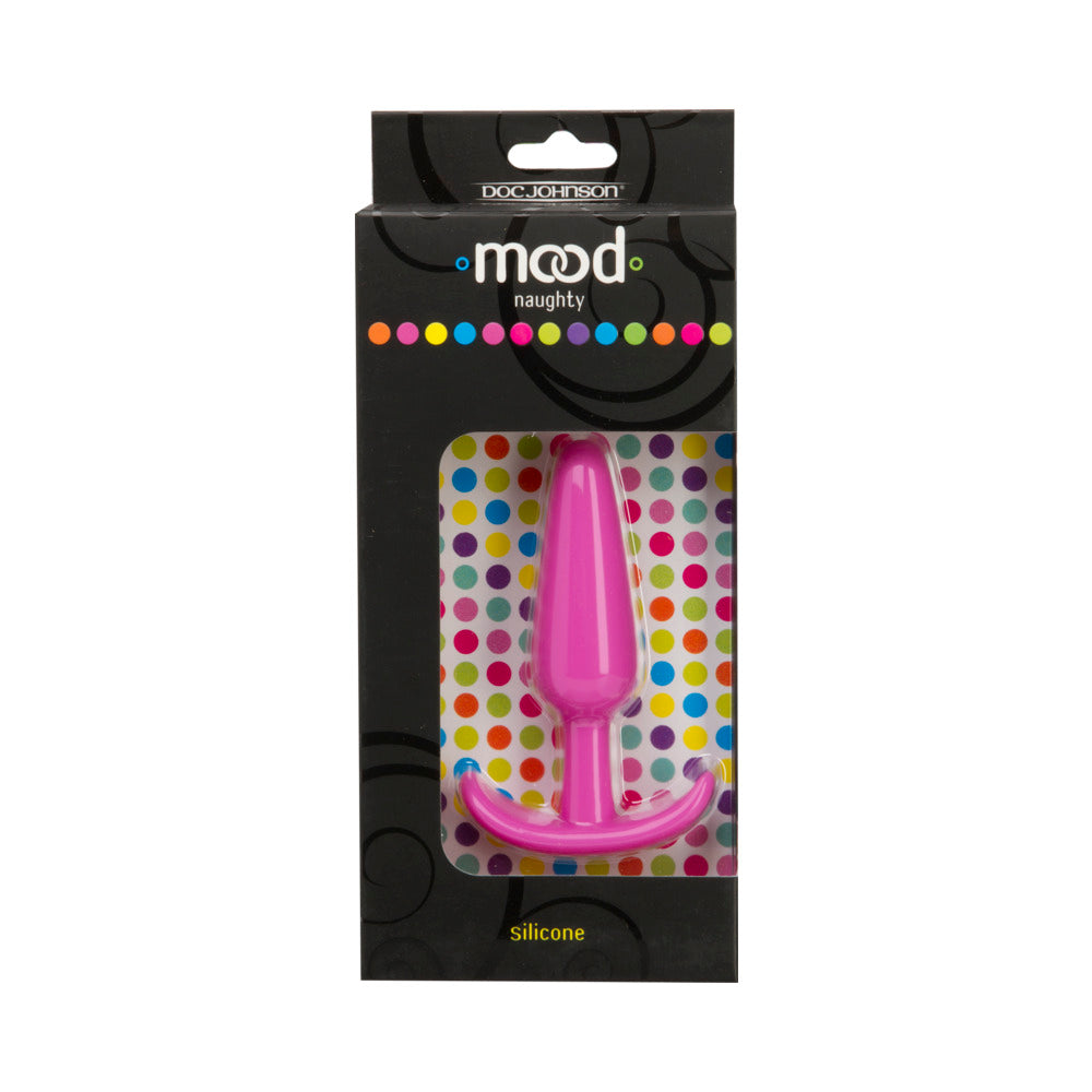Mood Naughty Medium Silicone Butt Plug