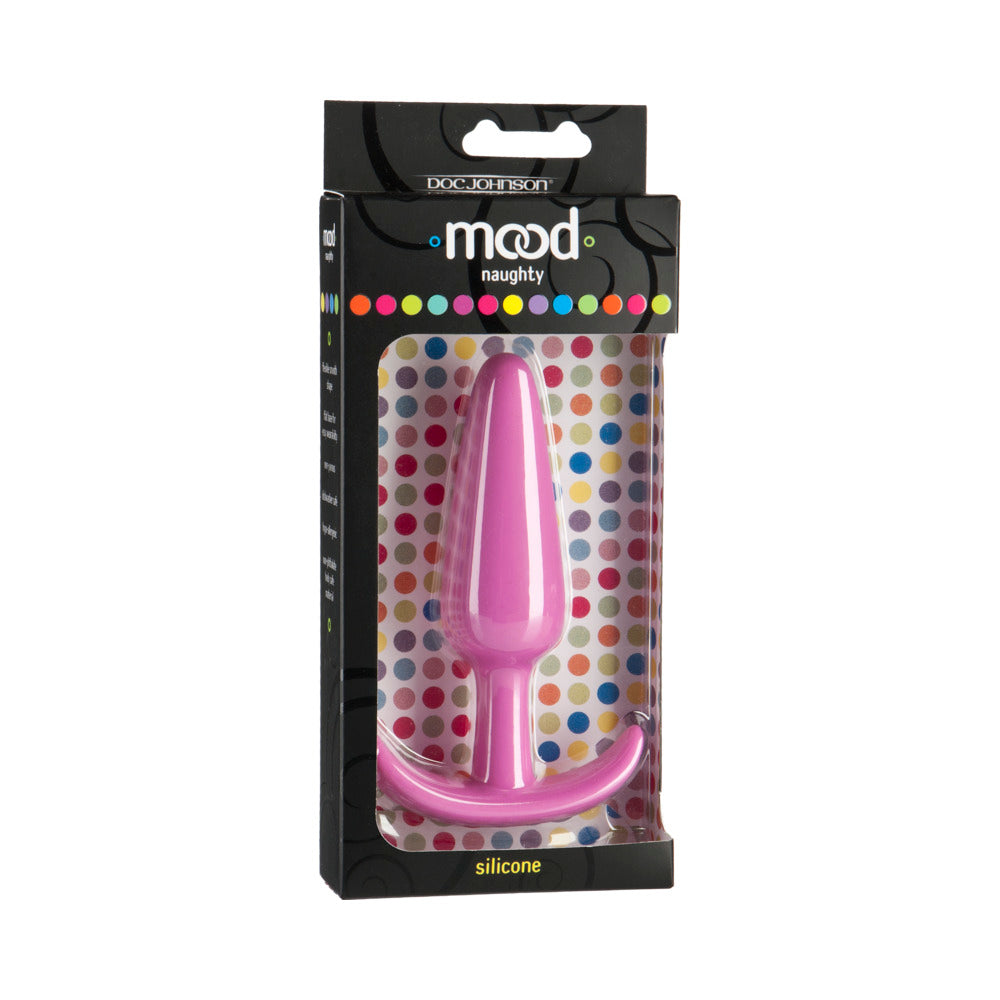 Mood Naughty Large Silicone Butt Plug