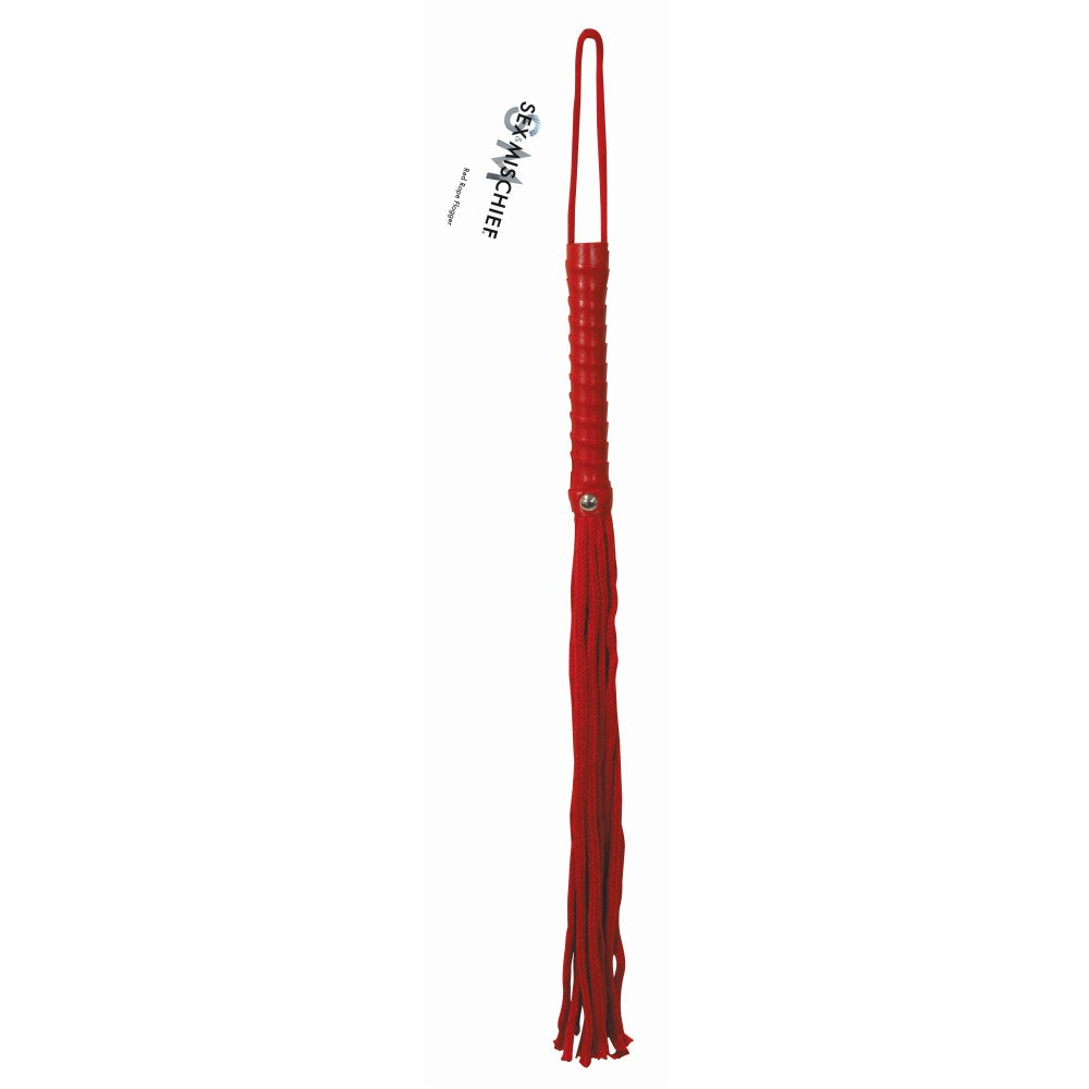 Rope Flogger (Red)