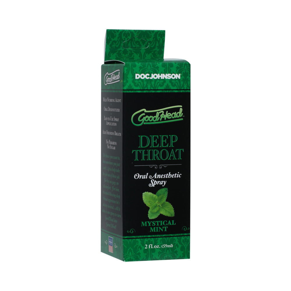 Goodhead Deep Throat Spray Mystical Mint 2oz