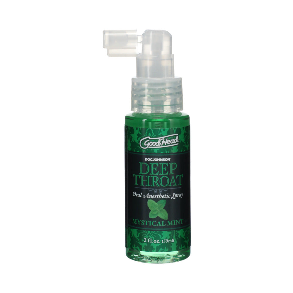 Goodhead Deep Throat Spray Mystical Mint 2oz