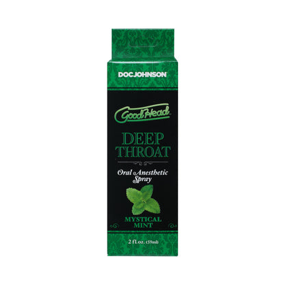 Goodhead Deep Throat Spray Mystical Mint 2oz