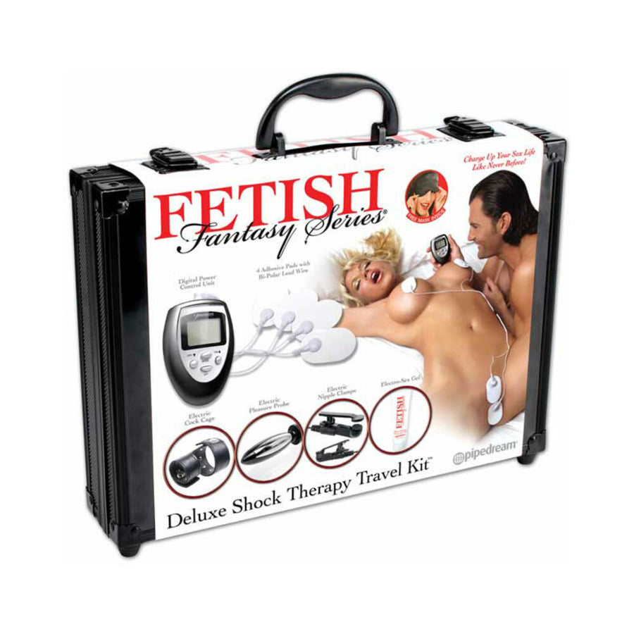 Fetish Fantasy Series Deluxe Shock Therapy  Travel Kit