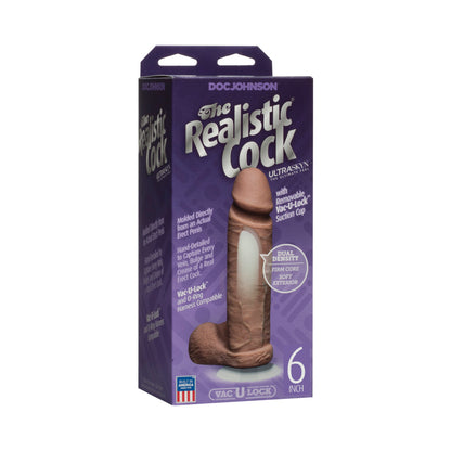The Realistic Cock 6 inch