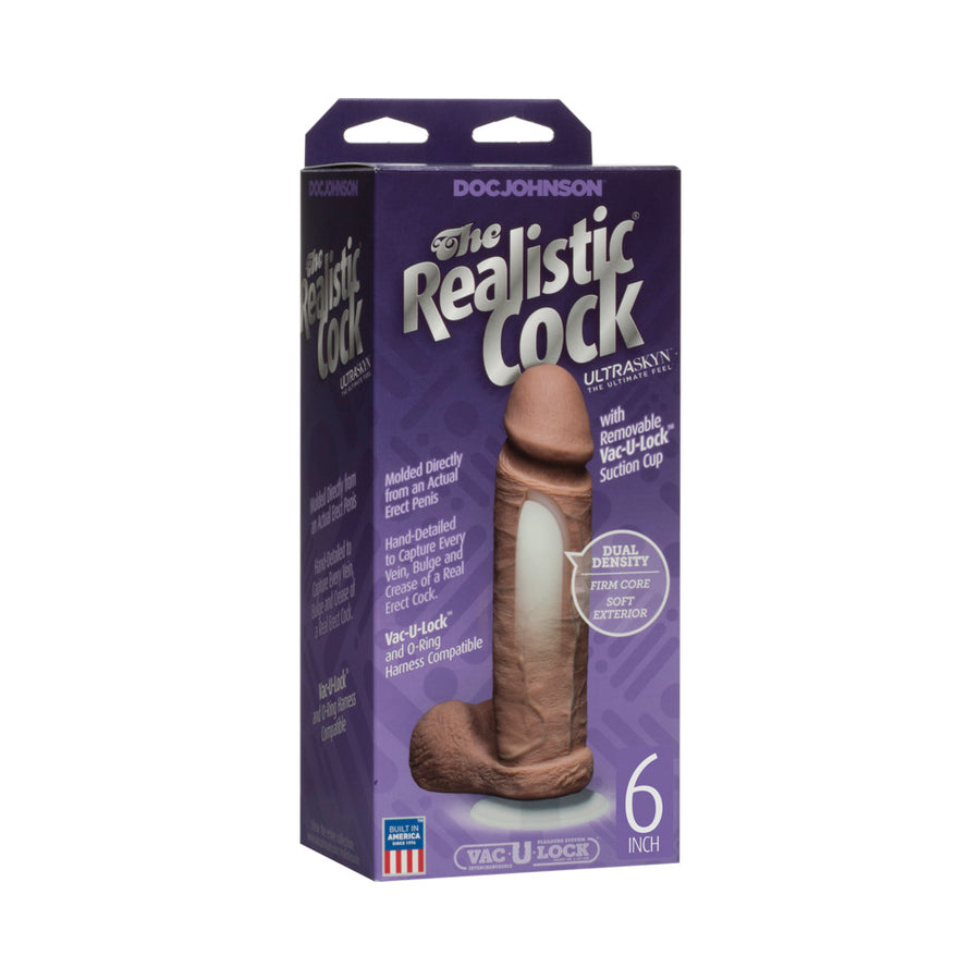 The Realistic Cock 6 inch