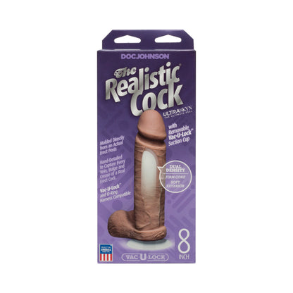 The Realistic Cock 8 inch