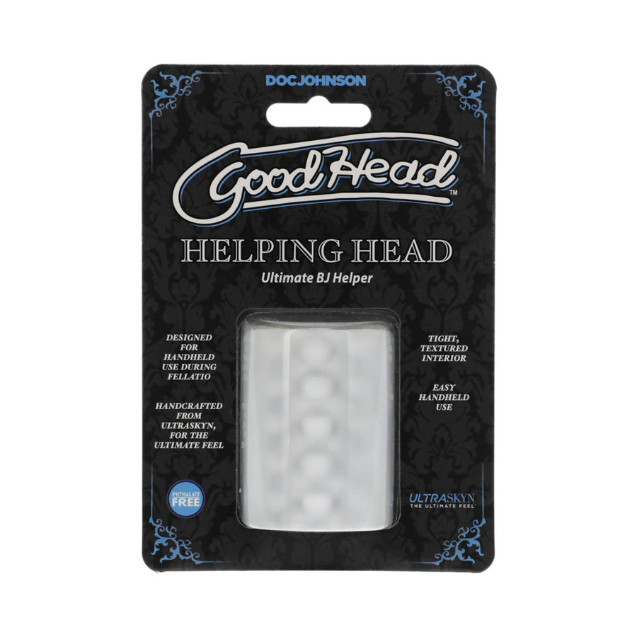 Helping Head Ultimate 2&quot; Mini Stroker - Clear