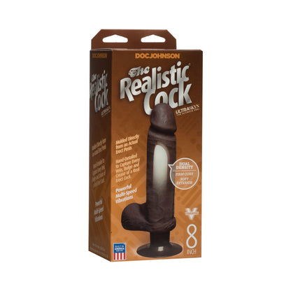 The Vibro Realistic Cock UR3 Vibrator 8 Inch