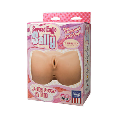 Spread Eagle Sally Compact Masturbator Beige