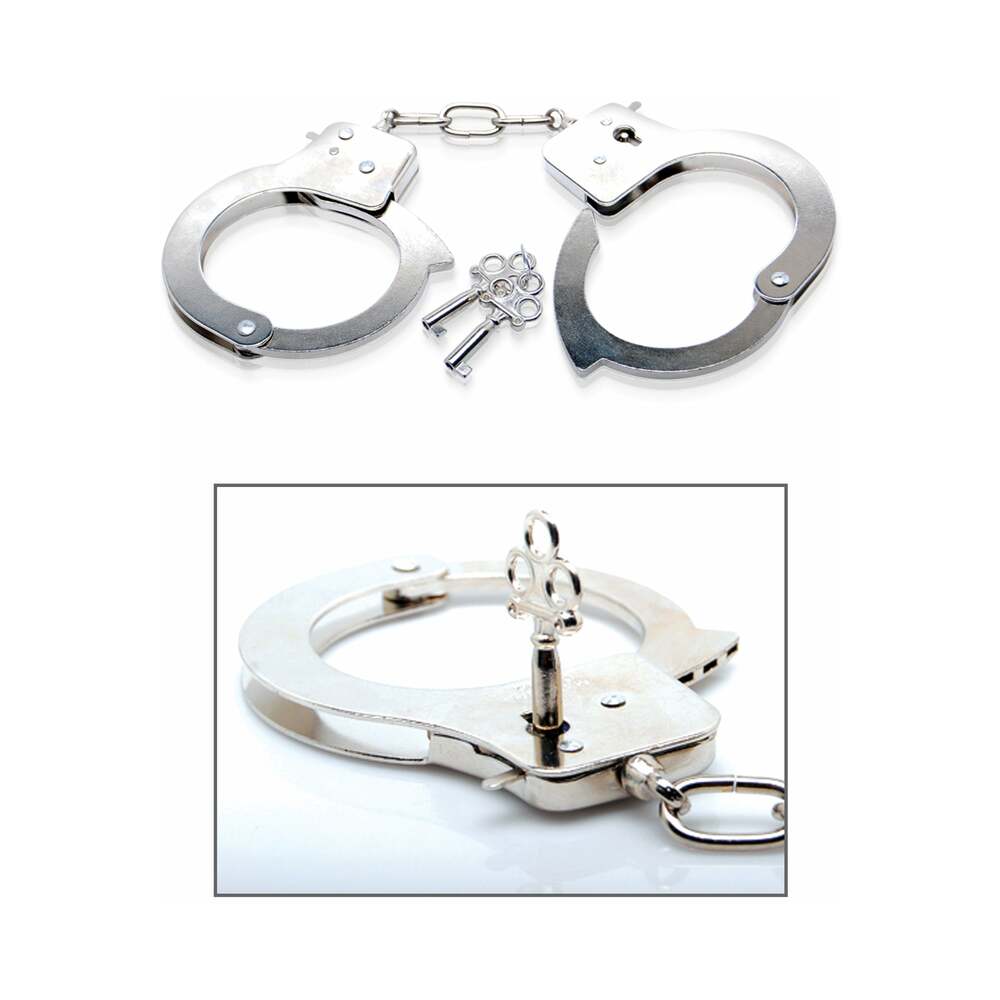 Fetish Fantasy Metal CuFetish Fantasys Silver
