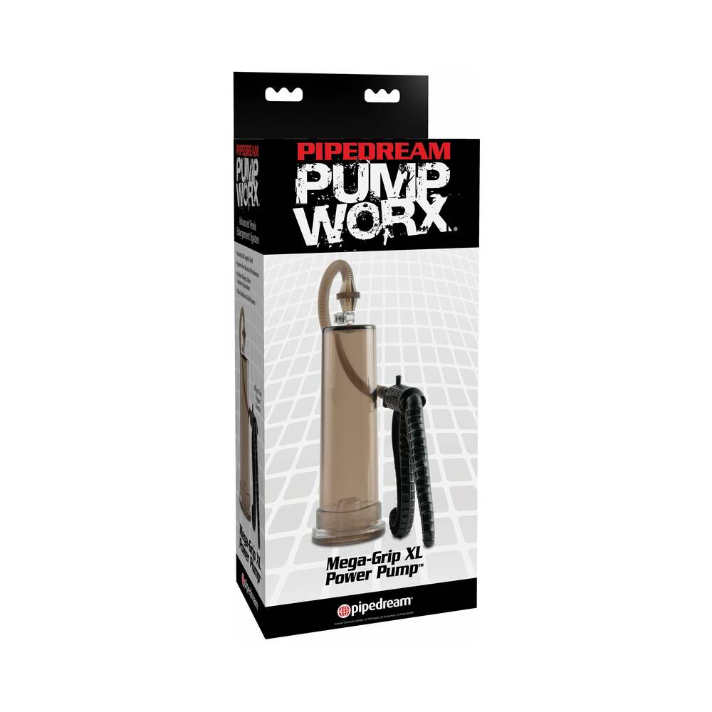 Pump Worx Mega Grip XL Power Pump Black