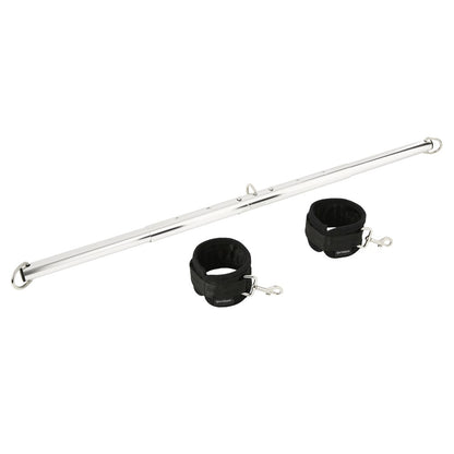 Expand Spreader Bar &amp; Cuffs Set Aluminum Silver